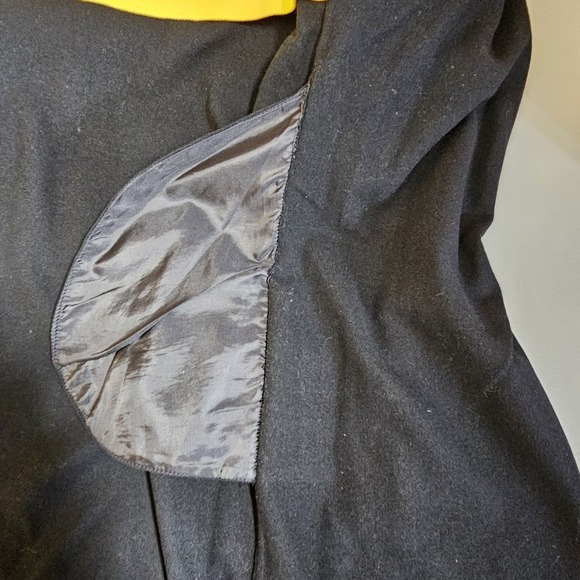 Jean Charles‎ de Castelbajac Coat Large Heart Star Man Applique Vintage Unisex - Picture 16 of 16